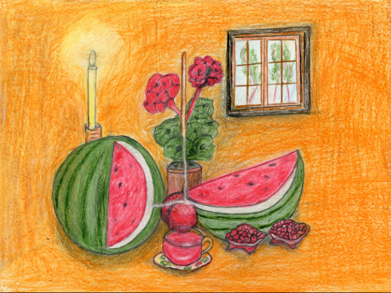 شب یلدا؛ جشن تولد مهر و نور